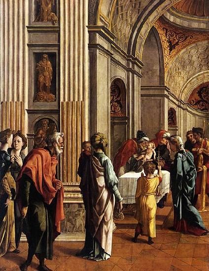 Presentation of Jesus in the Temple